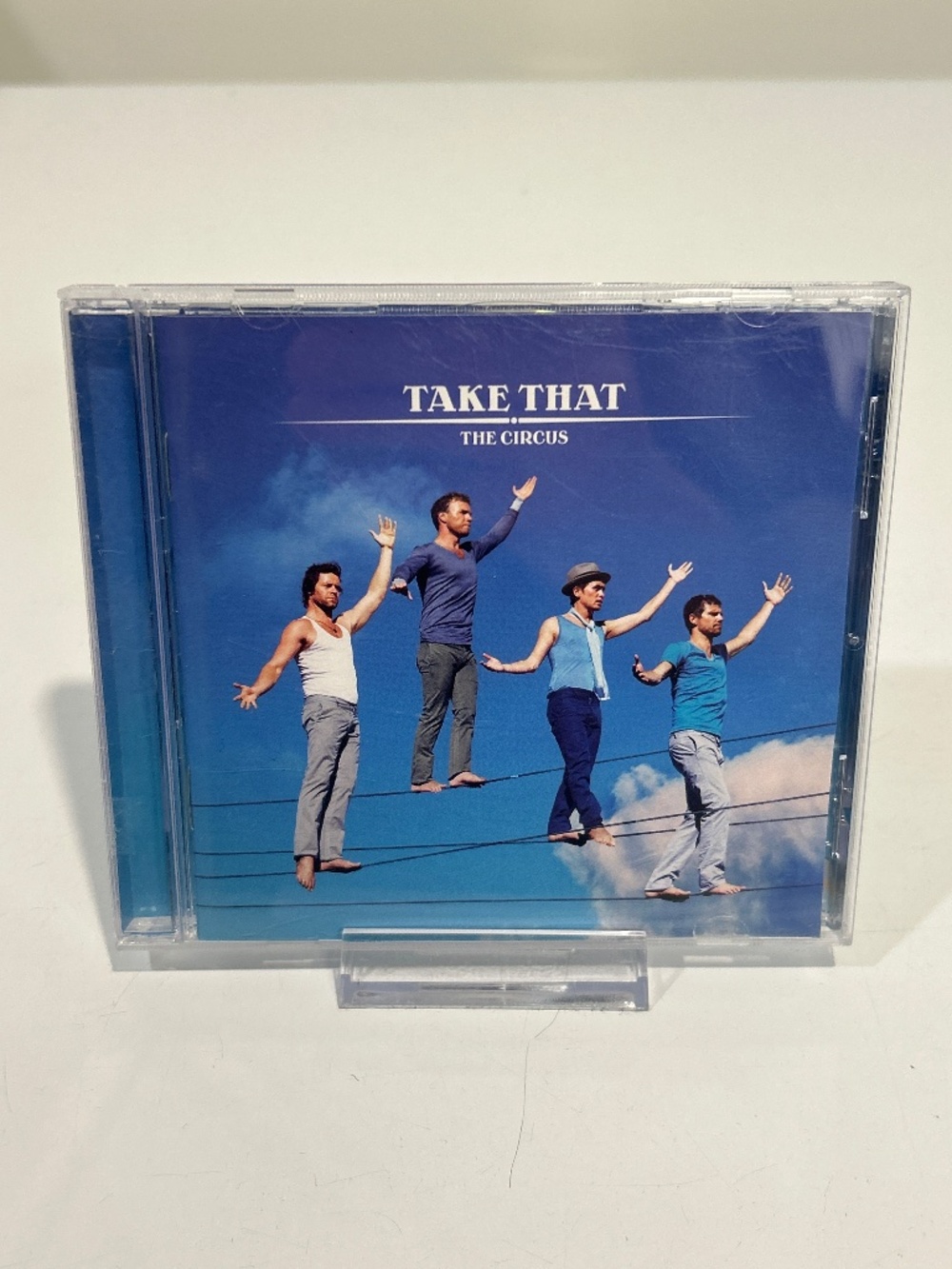 🤯5 for $20🤯 Take That “The Circus” CD [Dance Pop Rock]